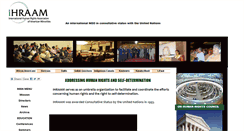 Desktop Screenshot of ihraam.org